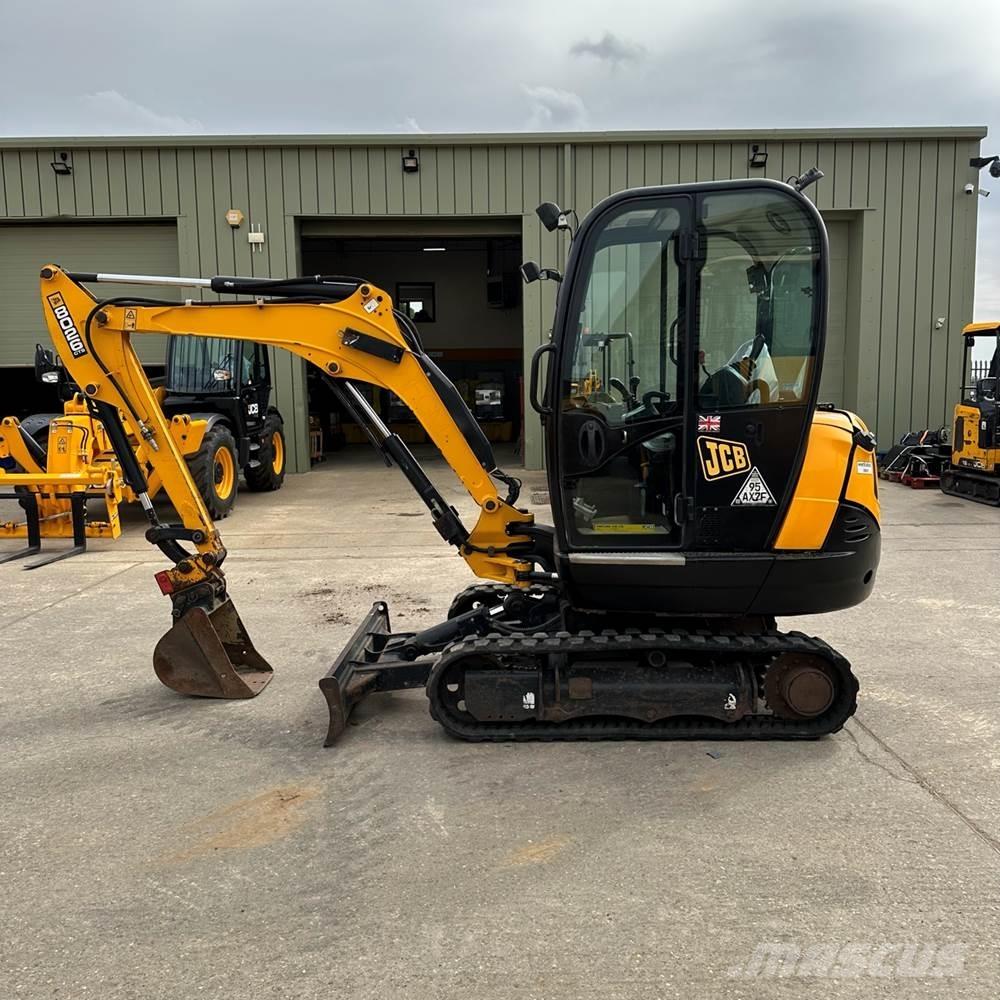 JCB 8026 Mini Excavators <7t (Mini Diggers)