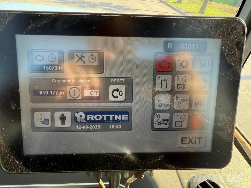 Rottne F15D Forwarders