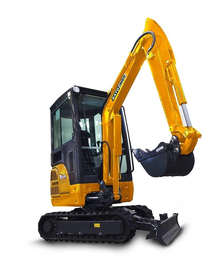 Kato HD19 Mini Excavators <7t (Mini Diggers)