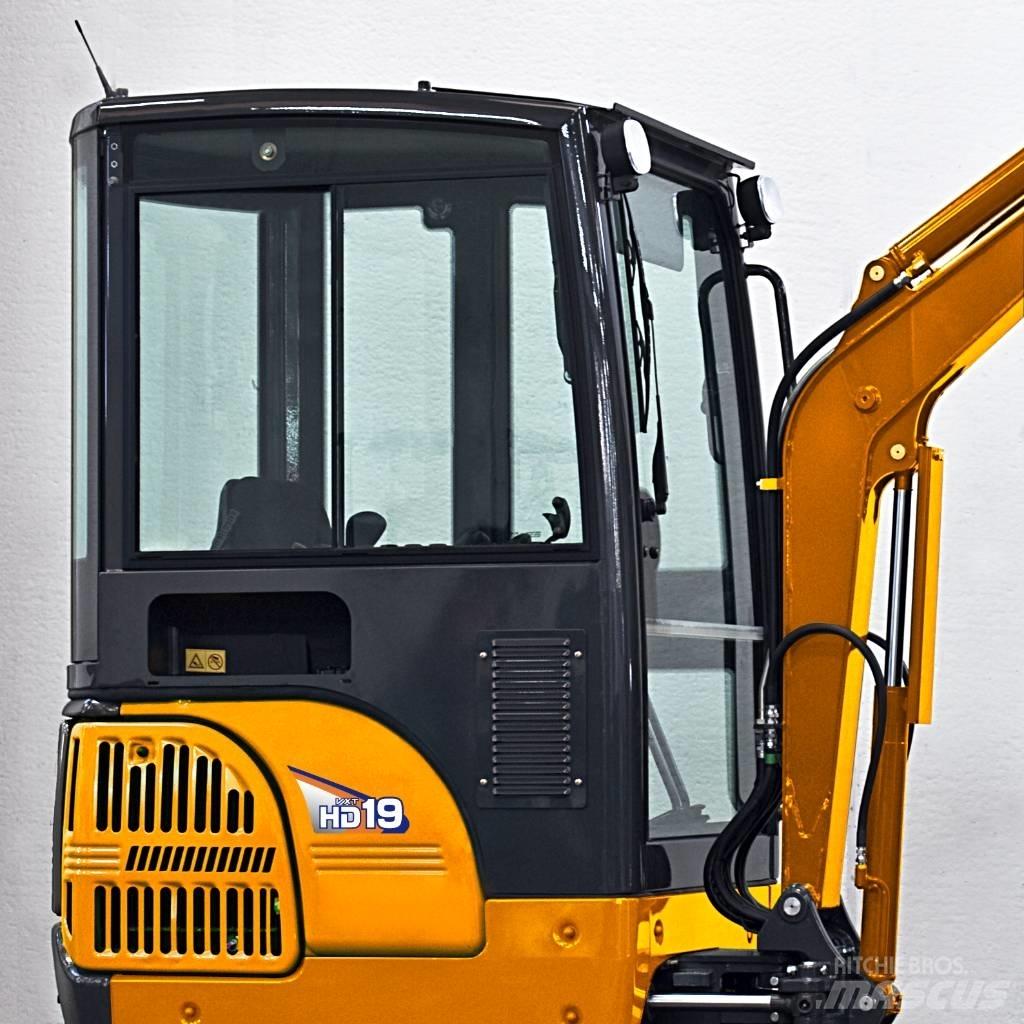 Kato HD19VXT Mini Excavators <7t (Mini Diggers)