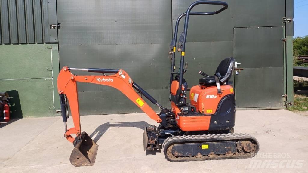 Kubota U10-3 Mini Excavators <7t (Mini Diggers)