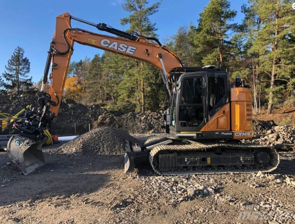 CASE CX 145D SR Crawler Excavators