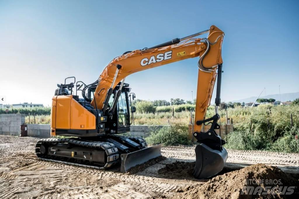 CASE CX 145D SR Crawler Excavators