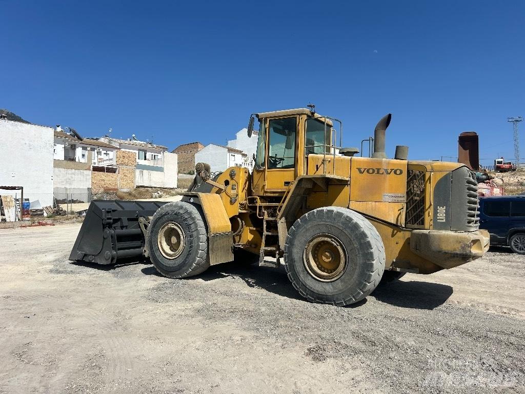 Volvo L 180 E Wheel Loaders