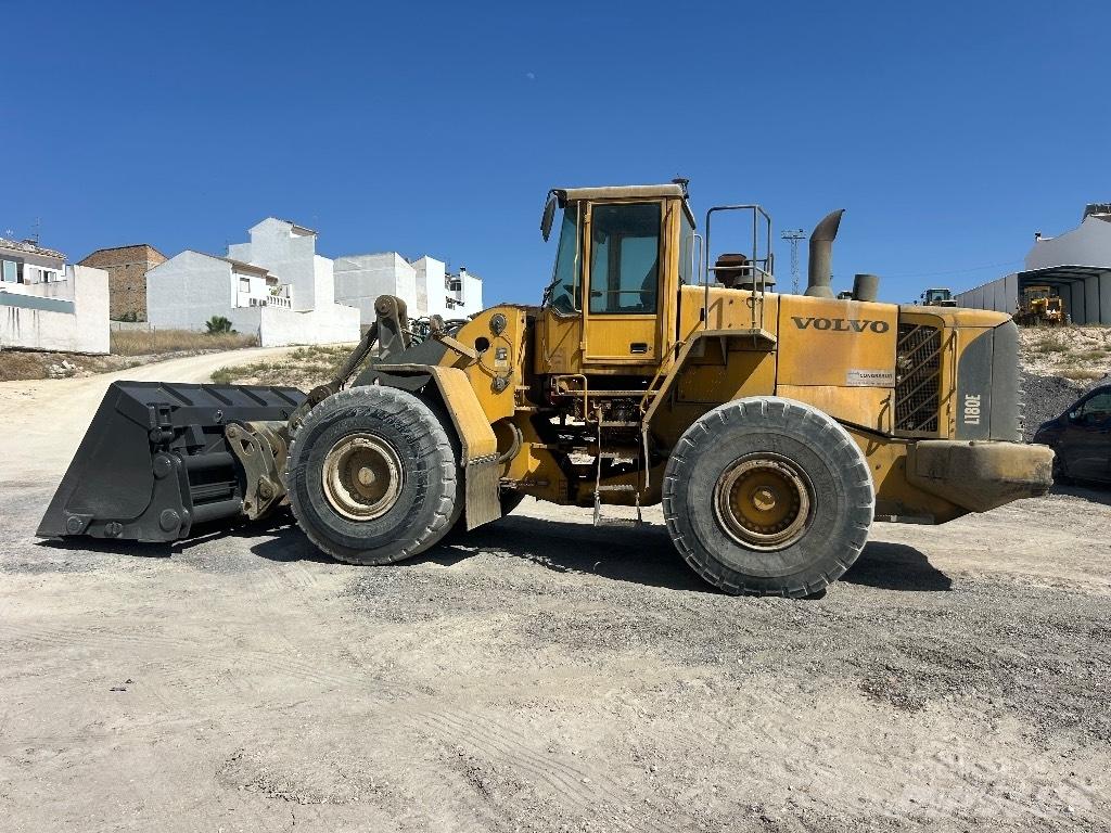 Volvo L 180 E Wheel Loaders