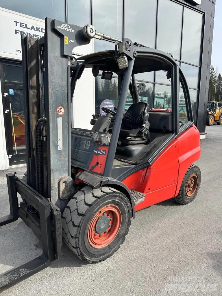 Linde H45D Diesel Forklifts