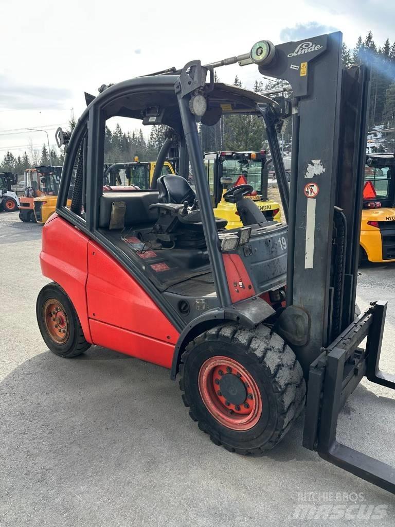 Linde H45D Diesel Forklifts
