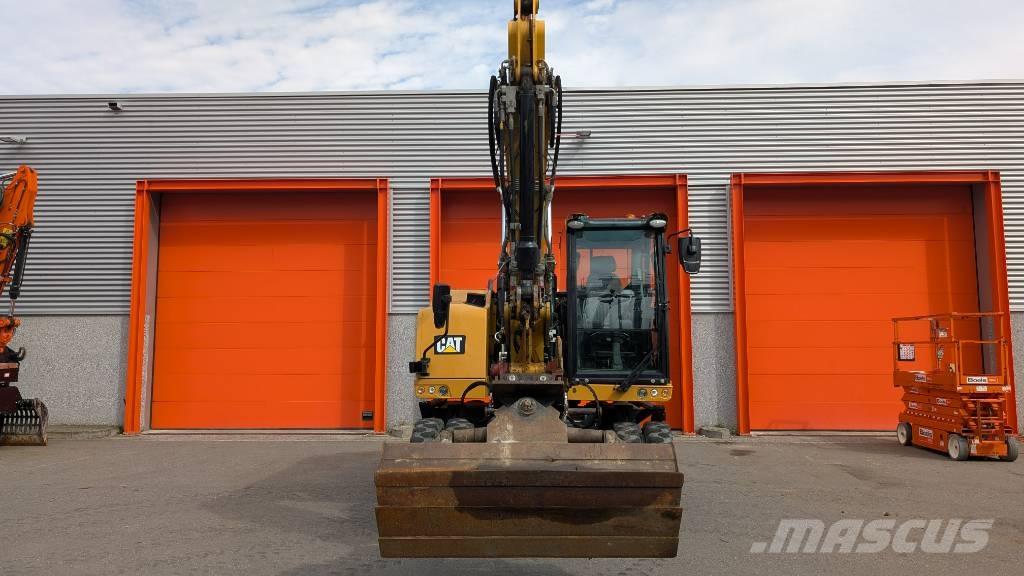 CAT M314F Wheeled Excavators