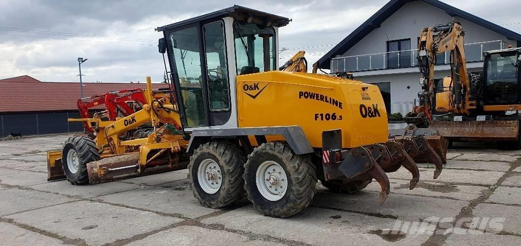 O&K F 106.5A Motor Graders