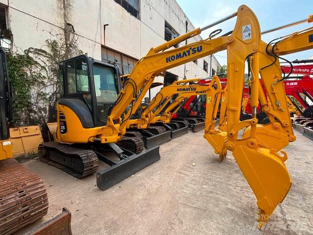 Komatsu PC35MR Mini Excavators <7t (Mini Diggers)