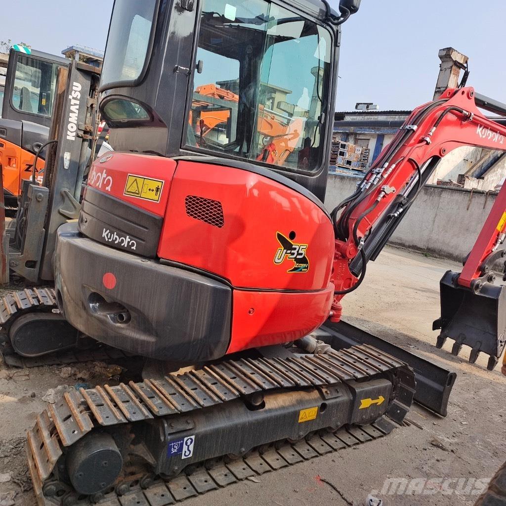 Kubota U 35 Mini Excavators <7t (Mini Diggers)