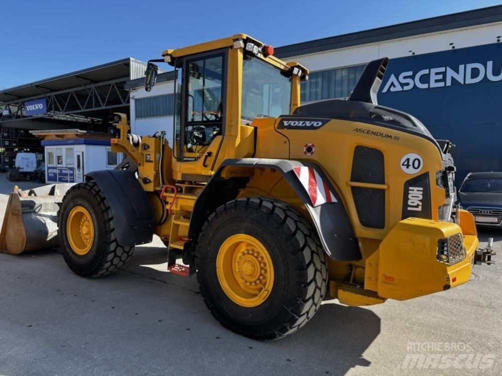 Volvo L90H Wheel Loaders