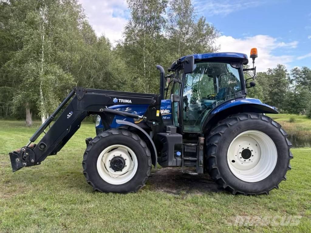 New Holland T 6.165 Tractors
