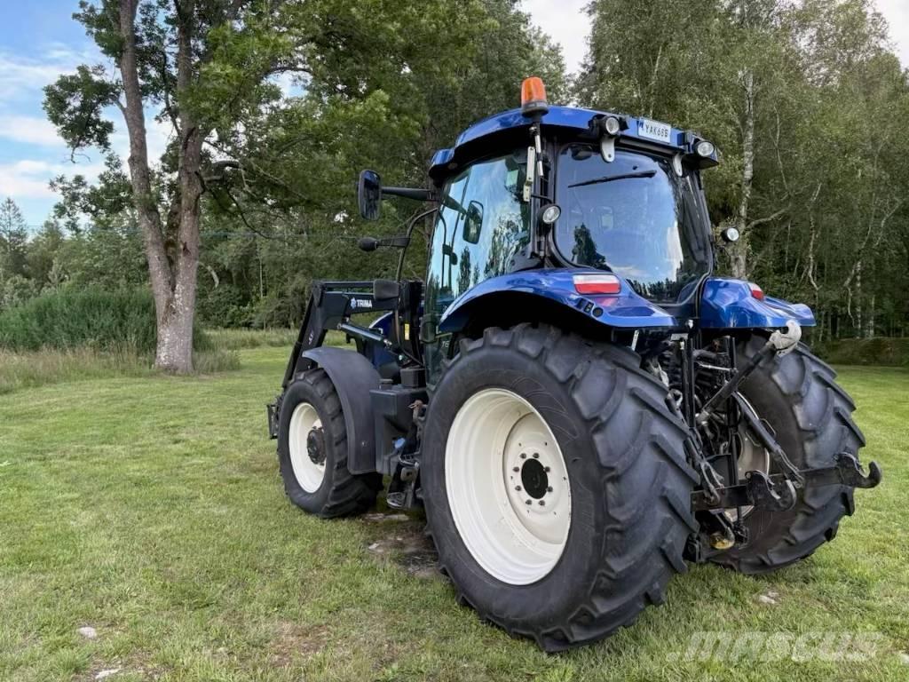New Holland T 6.165 Tractors