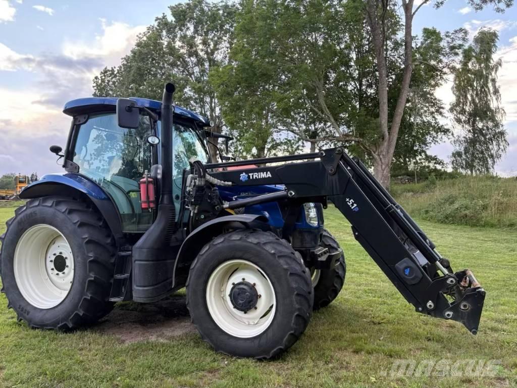 New Holland T 6.165 Tractors