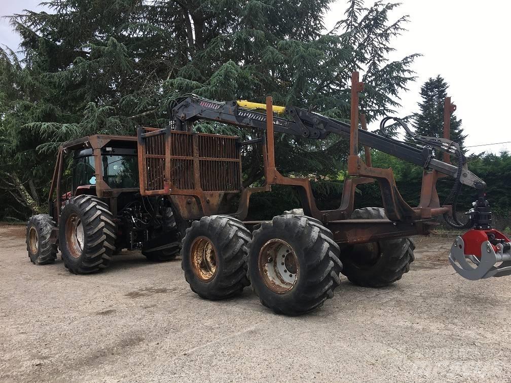 CASE MX 135 Forestry Tractors