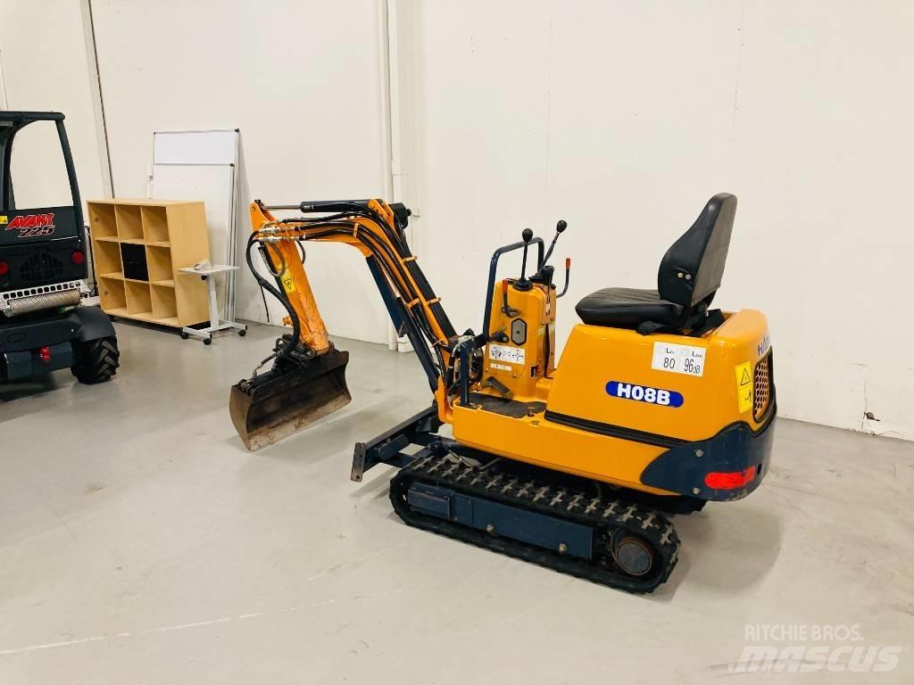 Hanix H 08 B Mini Excavators <7t (Mini Diggers)