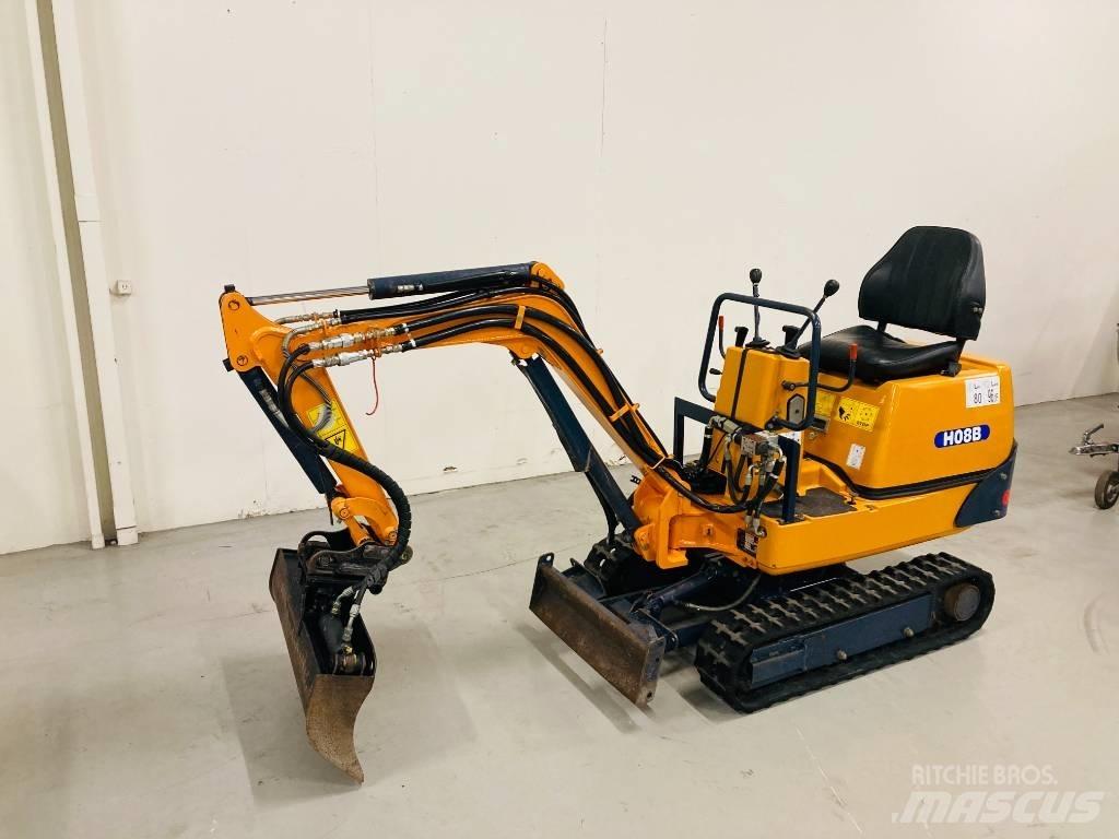 Hanix H 08 B Mini Excavators <7t (Mini Diggers)