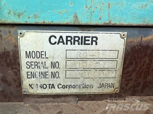 Kubota RG-15 Mini Excavators <7t (Mini Diggers)