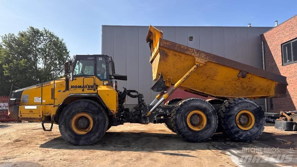 Komatsu HM 400-2 Articulated Dump Trucks (ADTs)