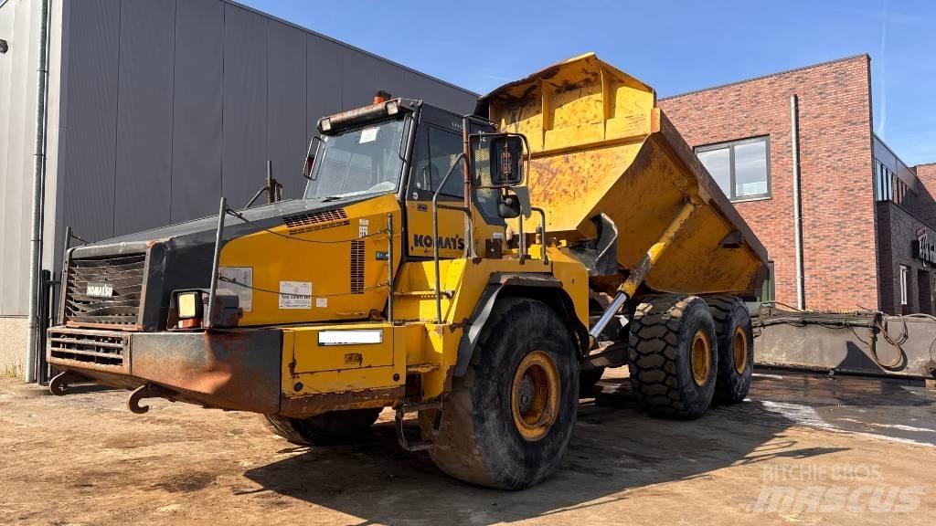 Komatsu HM 400-2 Articulated Dump Trucks (ADTs)