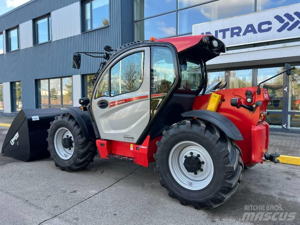 Manitou MLT 741-140V Telehandlers for Agriculture