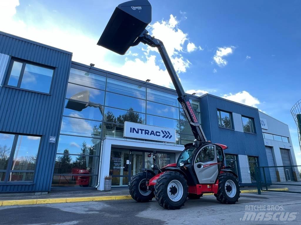 Manitou MLT 741-140V Telehandlers for Agriculture