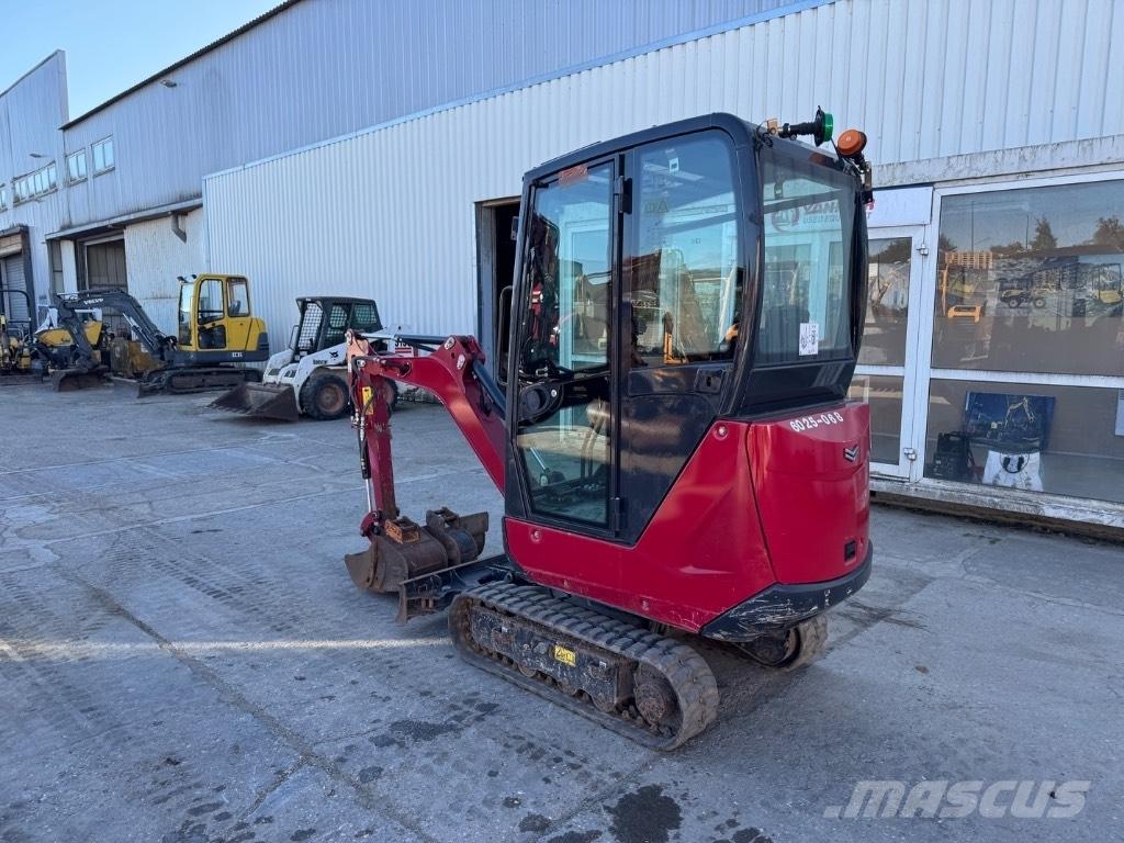 Yanmar SV15 (04261) Mini Excavators <7t (Mini Diggers)