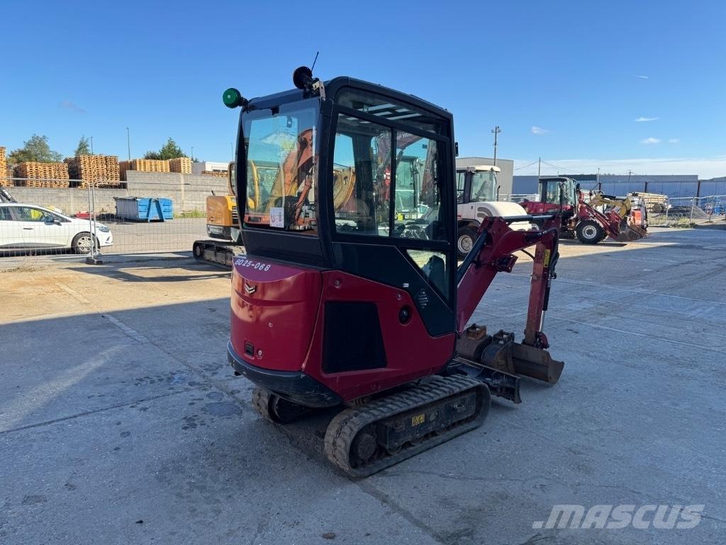 Yanmar SV15 (04261) Mini Excavators <7t (Mini Diggers)