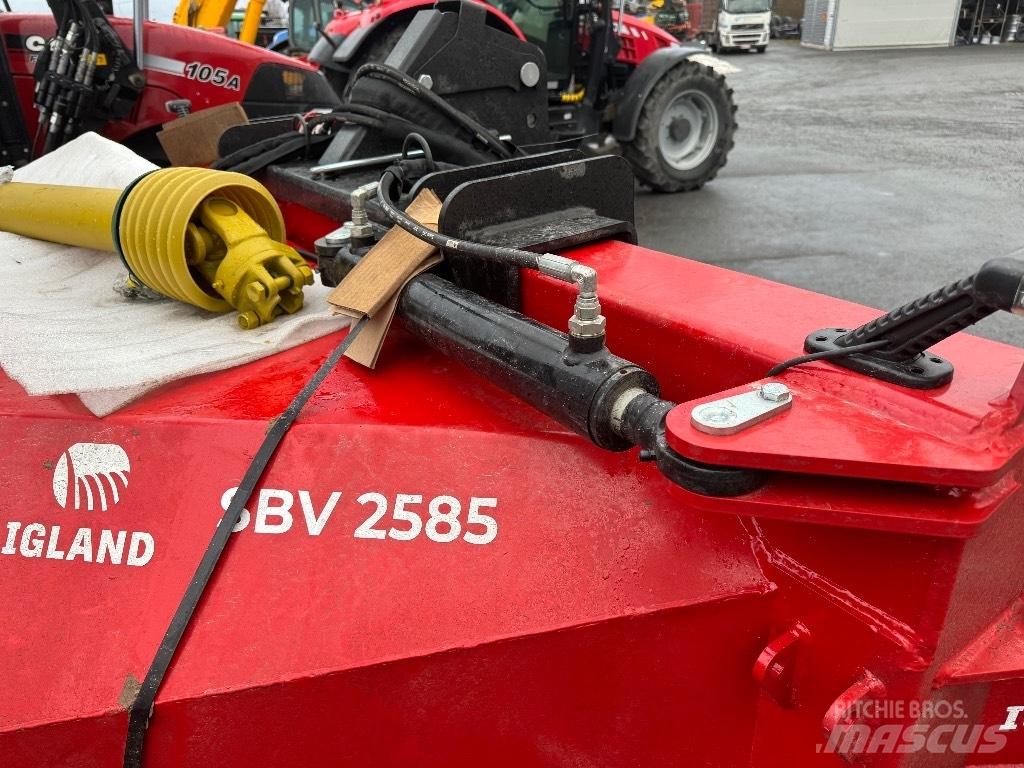Igland SBV 2585 Snow Blowers