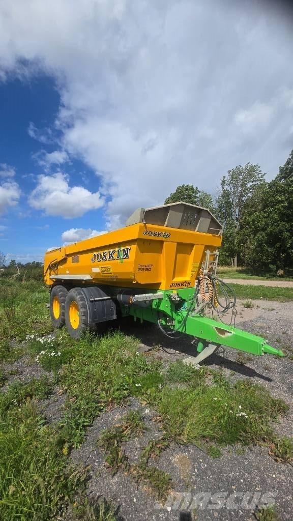 Joskin KTP 22/50 Tip Trailers