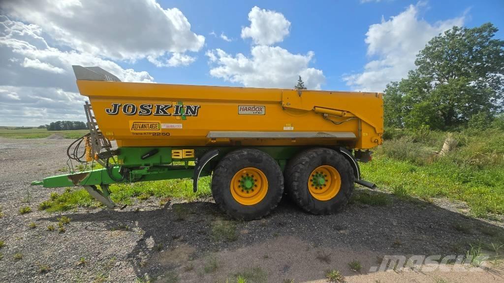 Joskin KTP 22/50 Tip Trailers