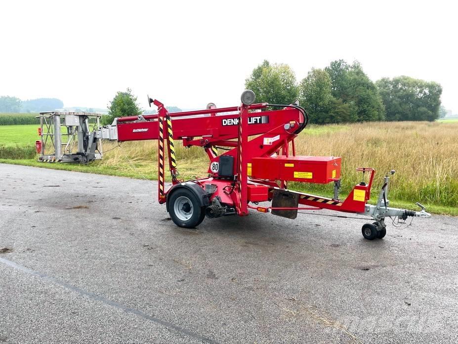 Denka-Lift DK 18 Trailer Mounted Aerial Platforms