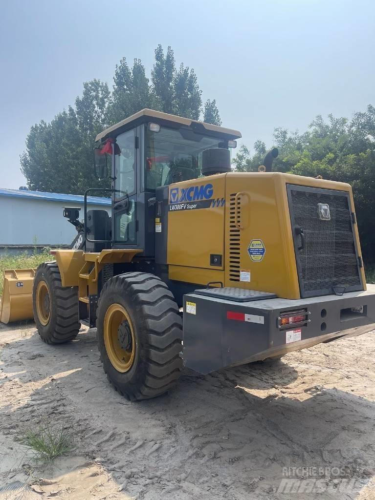 XCMG LW 300 FV Wheel Loaders