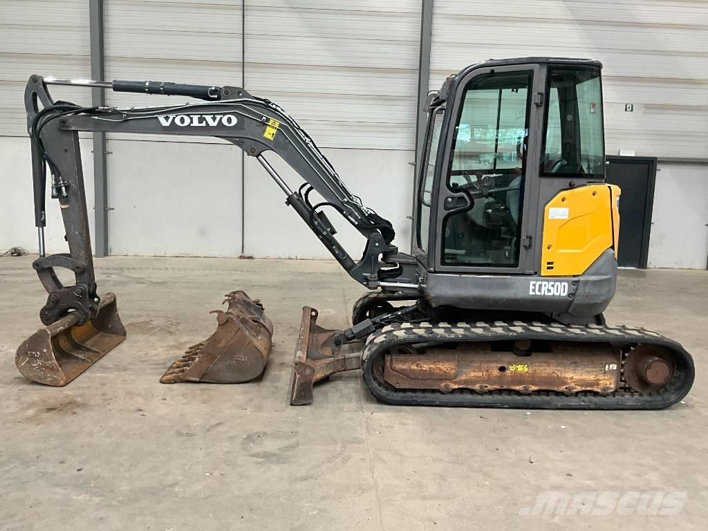 Volvo ECR 50 D Mini Excavators <7t (Mini Diggers)