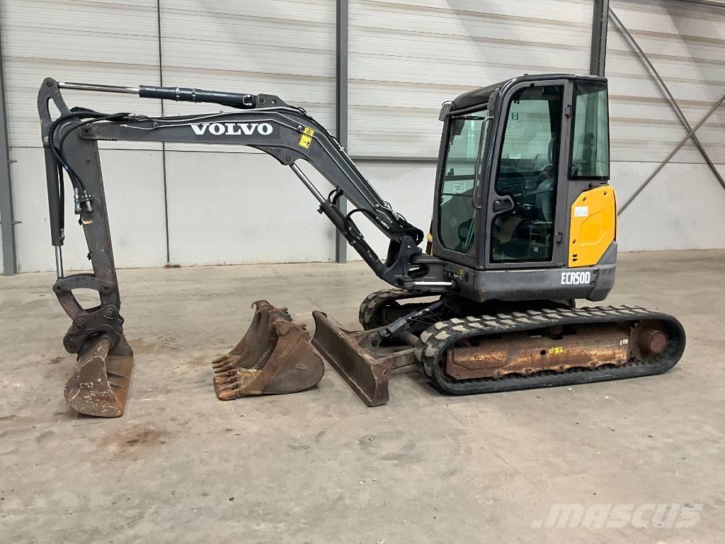 Volvo ECR 50 D Mini Excavators <7t (Mini Diggers)