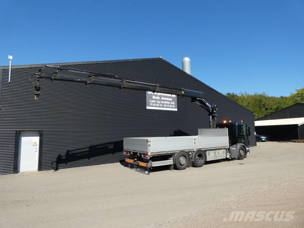 Scania P 370 Boom / Crane / Bucket Trucks