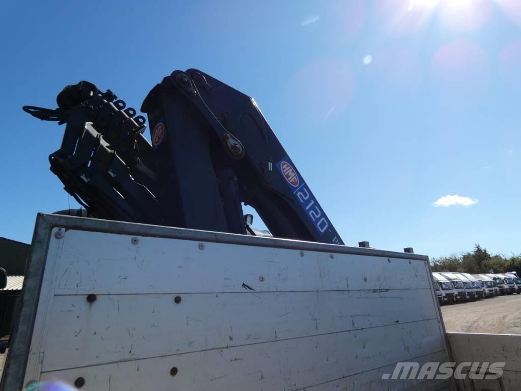Scania P 370 Boom / Crane / Bucket Trucks