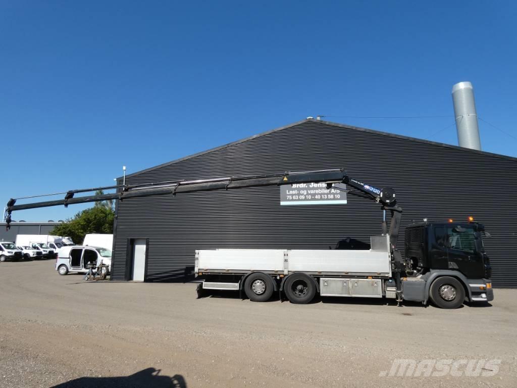 Scania P 370 Boom / Crane / Bucket Trucks