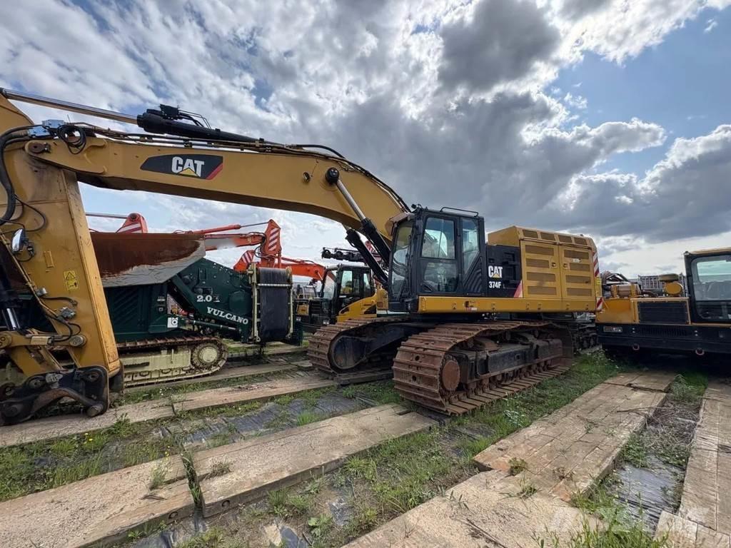 CAT 374F Crawler excavators