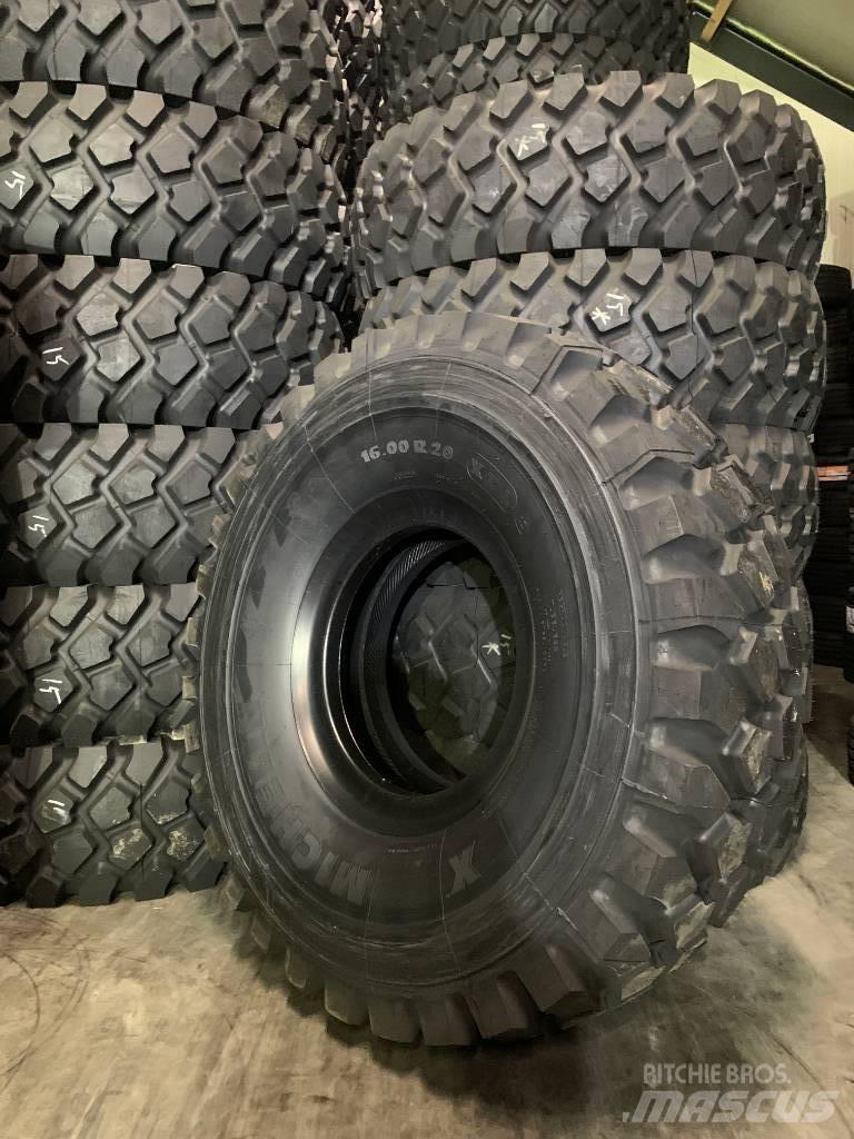 Michelin 1600R20 XZL Tires, wheels and rims