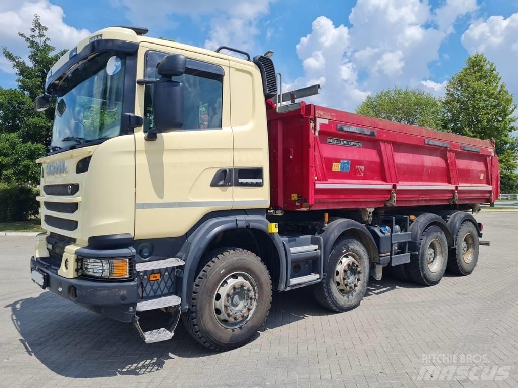 Scania G490 8X4 Dump Trucks
