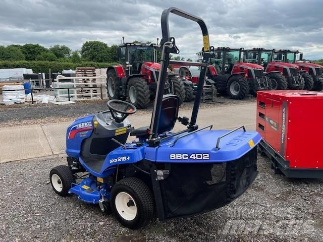 Iseki SXG 216 Riding mowers