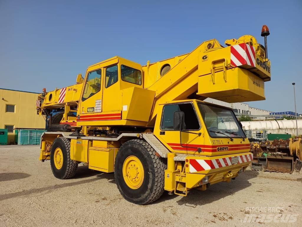 Grove AT 735 S Mobile and all terrain cranes