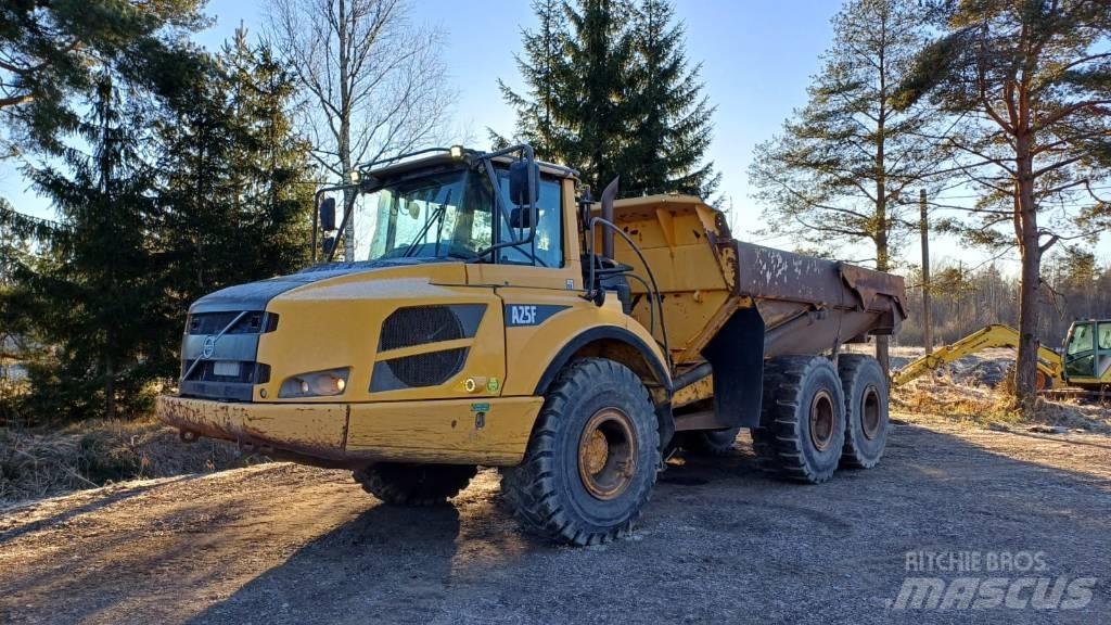 Volvo A 25 F Articulated Dump Trucks (ADTs)