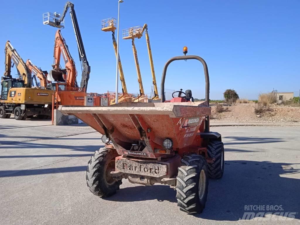 Barford SX R 3000 Site Dumpers