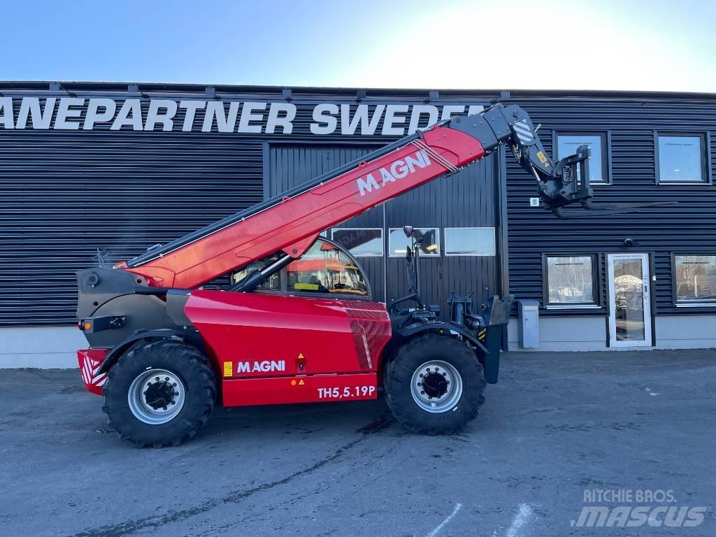 Magni TH5,5-19 P Telescopic Handlers