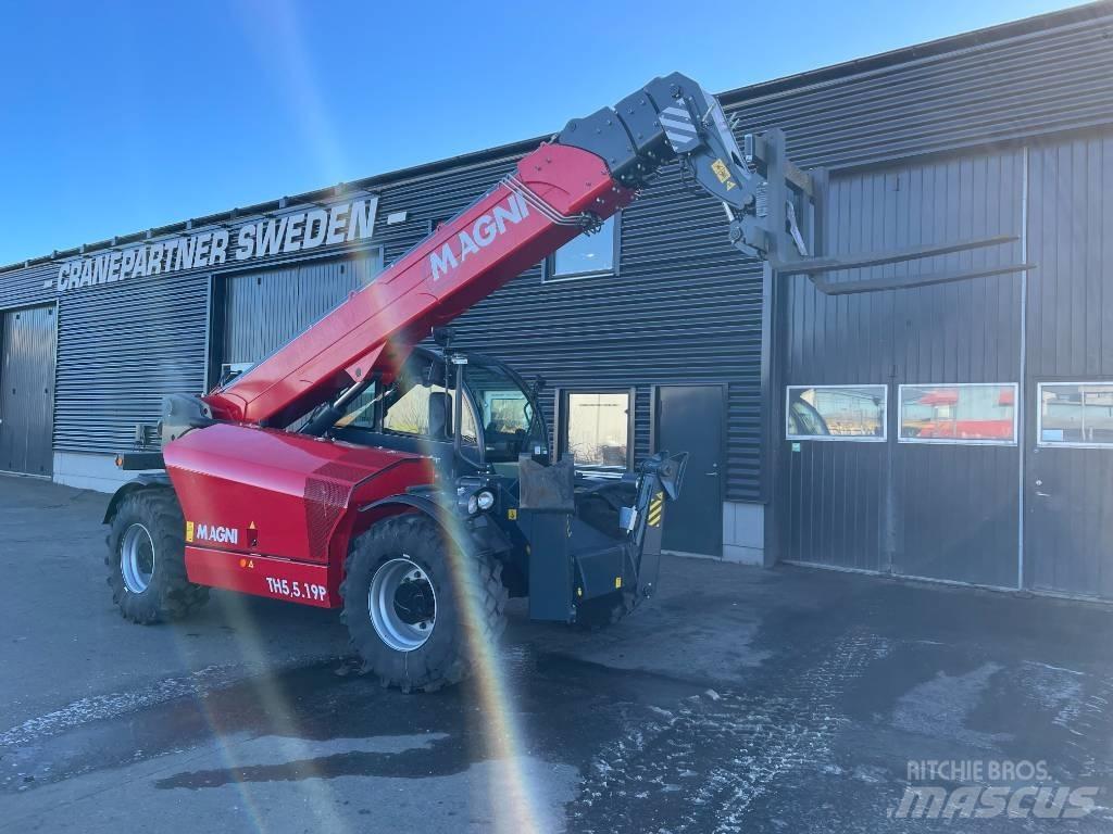 Magni TH5,5-19 P Telescopic Handlers