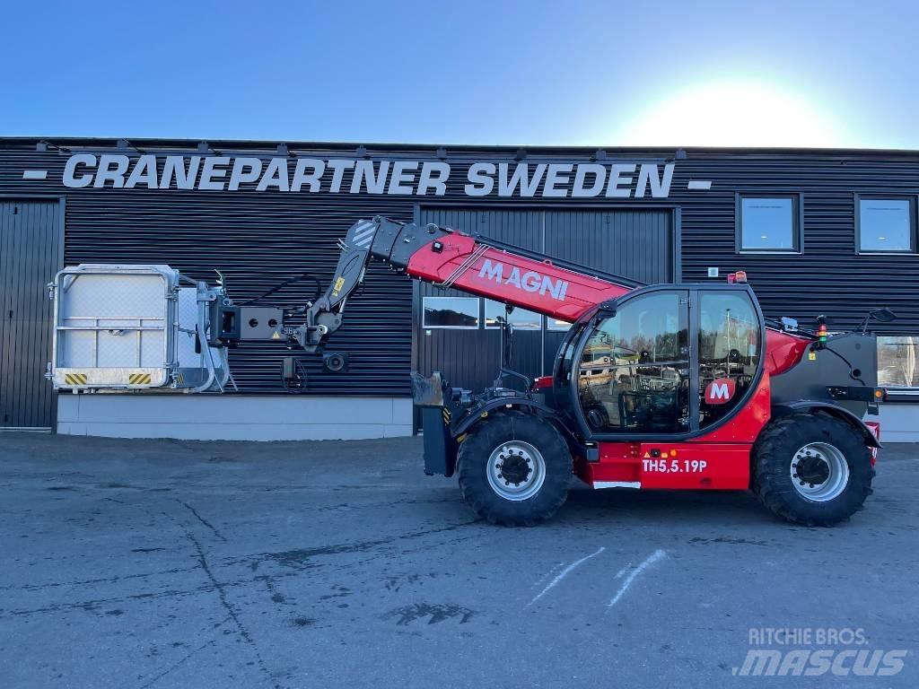 Magni TH5,5-19 P Telescopic Handlers