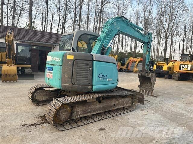 Kobelco SK 60 SR Mini Excavators <7t (Mini Diggers)
